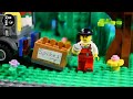 Lego Bank Heist Gone Bad FULL MOVIE Cash Brothers Hospital Robbery Crazy Compilation Police Crook