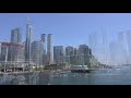 ONTARIO LAKE BOAT TOUR - TORONTO , CANADA 4K