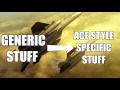 Ace Styles in AC Zero: Which one is Canon? - Episode #2 - Stuff About Ace Combat