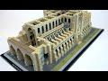 LEGO Architecture Notre-Dame de Paris (21061) - Speed build