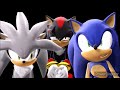 mmd sonic shadow and silver dance music
