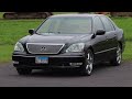 2005 Lexus LS430 Ultra Luxury Review - Built Like A Tank, Drives Like A Cloud!