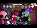 【FNF Collaboration BETADCIU】Ballistic But Every Turn A Different Character Is Used【FNF】​