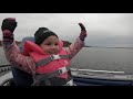 Boat Ride On Rice Lake, Ontario