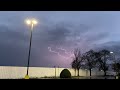 An Awesome Lightning Show Over Fresno, CA! (3-12-2023)