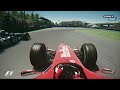 Michael Schumacher slugs it out with Montoya in Montreal - Assetto Corsa