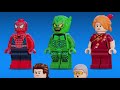 LEGO Marvel Spider-Man Raimi Trilogy 20th Anniversary Custom Sets