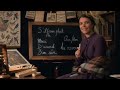 An Old-Fashioned French Lesson | ASMR Teacher Roleplay (chalkboard, abacus, soft spoken)