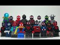 I Built EVERY Possible Spider-Man 2 PS5 Suit in LEGO! (Miles Morales Edition)