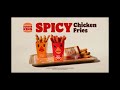 BK Chicken Fries Ad but it’s 4x the normal speed