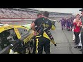 Ryan Newman, Daniel Suarez unhappy with each other after Roval | NASCAR at Charlotte Motor Speedway