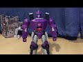 Transformers Legacy Galvatron Transformation Stop Motion