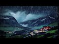 Best Rain And Thunder Sounds To Sleep Fast - Eliminate Insomnia And Noise Blocking