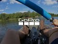 First Time Using a GoPro Fishing - Here's How It Went!