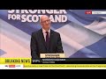 John Swinney has won the Scottish National Party leadership contest