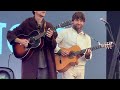 Kings of Convenience Live in Hong Kong - Clockenflap 2023