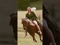 Beautiful Woman's horse riding 2023 #short