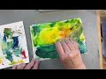 How to Paint Expressive, Abstract, Watercolors