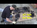 Honda Pilot Complete Rear Suspension Rebuild (Part 2)