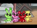 Hoppy Hopscotch + CraftyCorn = ??? - Poppy Playtime Chapter 3 BUT CUTE Daily Life Animation