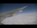 Singapore Airlines SQ62 Moscow-Houston over Greenland