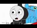 You're a turd! (Regular Show parody/Thomas FlipaClip animation)