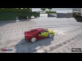 Large Spinner vs Cars #4 | Teardown