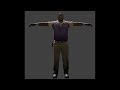 L4D2 Coach T posing mod