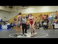 Charlie Wrestles at the 2019 Tommy Legge Tournament  at Atlee HS in VA****