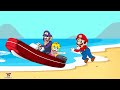 Goodbye Mario & Luigi !! Mario, Please Don't Leave Me - Mario Sad Story - Super Mario Bros Animation