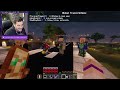 Forever Sees Badboyhalo New Hair cut on QSMP minecraft (he is shocked)