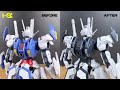 Gunpla Custom Build | Full Mechanics | Gundam Aerial | Model Kit | フルメカニクスガンダムエアリアル