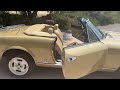 1981 Fiat 124 Spider Walk around part 2