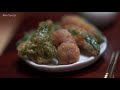 Miniature Cooking|송편|고추전, 깻잎전,동그랑땡|추석음식|미니어처 요리|Korean Mini Food|추석음식