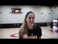 I DID CAITLIN CLARK'S SHOOTING WORKOUT