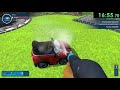 I speedrun completing satisfying jobs in PowerWash Simulator