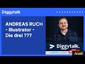 ANDREAS RUCH - Illustrator - Die drei ??? | Diggytalk