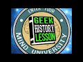 Watchmen (The Movie) - Geek History Lesson