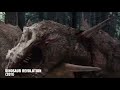 [4K] T. rex getting its ass kicked for 5 minutes straight (movies + documentaries)