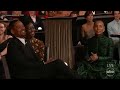 BASED Will Smith laughs at Chris Rock's joke