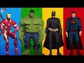 AVENGERS TOYS/Action Figures/Unboxing/Cheap Price/Spiderman, Superman,Hulk,Thor, Ironman/Toys.