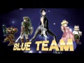 Super Smash Bros. for Wii U - Love is Blue Team vs. Dragons