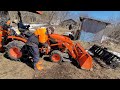 Options for the Kubota B2601 compact tractor, would I buy them Again???    Part 1