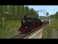 Busy on a Beautiful Viaduct - (Trainz Video Test)