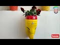 DIY|| Plastic Oil Can Planter||Waste Material Planter|| Simple Planter Making Ideas