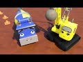 🚧🥚 The Giant Runaway Easter Egg 🐰🚜 | Digley and Dazey | Construction Truck Cartoons for Kids
