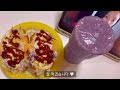 ENG) Live alone vlog 🔥 Fire chicken gimbap, tteokbokki, daily life, sandwich,  Korean food, cooking