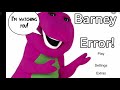 Barney Error in a Nutshell (Punishment Edition and Different things version)
