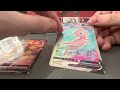 Infernape V booster box opening