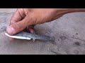 Forging An Old file Into A One Of A Kind Mini Dagger